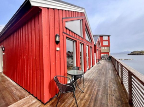 Hytte med utsikt over havet, Stamsund